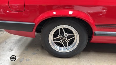 Lot 824 - 1986 FORD CAPRI LASER