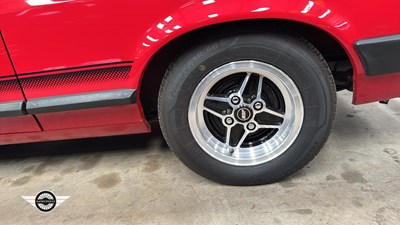 Lot 824 - 1986 FORD CAPRI LASER