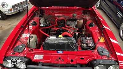 Lot 824 - 1986 FORD CAPRI LASER