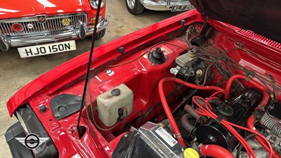 Lot 824 - 1986 FORD CAPRI LASER