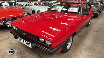 Lot 824 - 1986 FORD CAPRI LASER