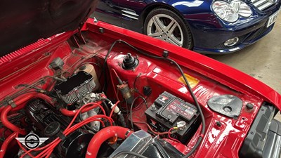 Lot 824 - 1986 FORD CAPRI LASER