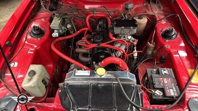 Lot 824 - 1986 FORD CAPRI LASER