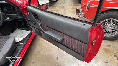 Lot 824 - 1986 FORD CAPRI LASER