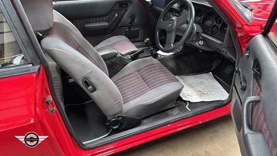 Lot 824 - 1986 FORD CAPRI LASER