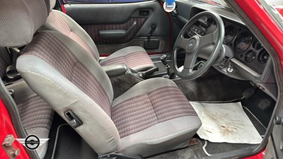 Lot 824 - 1986 FORD CAPRI LASER