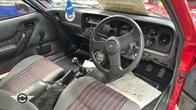 Lot 824 - 1986 FORD CAPRI LASER