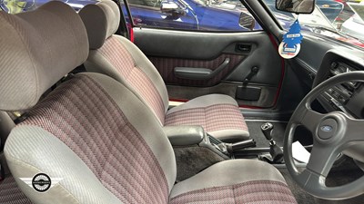 Lot 824 - 1986 FORD CAPRI LASER