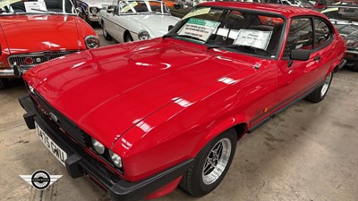 Lot 824 - 1986 FORD CAPRI LASER