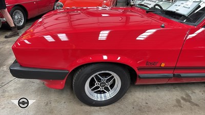 Lot 824 - 1986 FORD CAPRI LASER