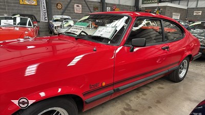 Lot 824 - 1986 FORD CAPRI LASER