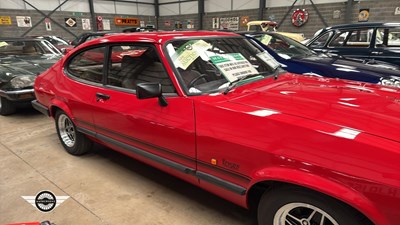 Lot 824 - 1986 FORD CAPRI LASER