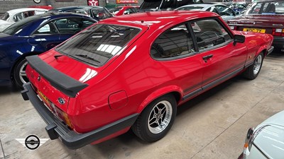 Lot 824 - 1986 FORD CAPRI LASER