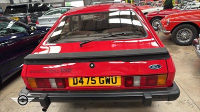 Lot 824 - 1986 FORD CAPRI LASER