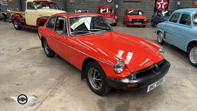 Lot 826 - 1980 MG B GT