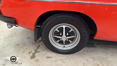 Lot 826 - 1980 MG B GT