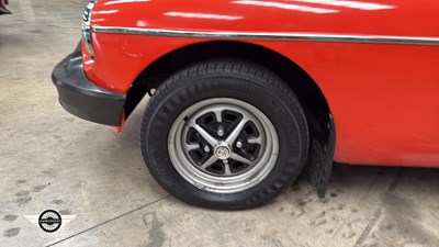 Lot 826 - 1980 MG B GT