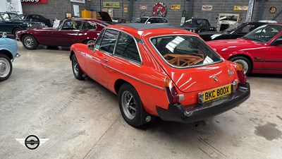 Lot 826 - 1980 MG B GT