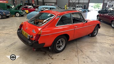 Lot 826 - 1980 MG B GT
