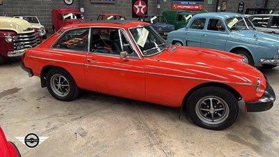 Lot 826 - 1980 MG B GT