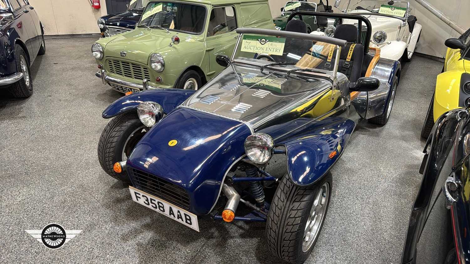 Lot 836 - 1988 ROBIN HOOD 2B