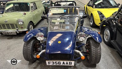 Lot 836 - 1988 ROBIN HOOD 2B