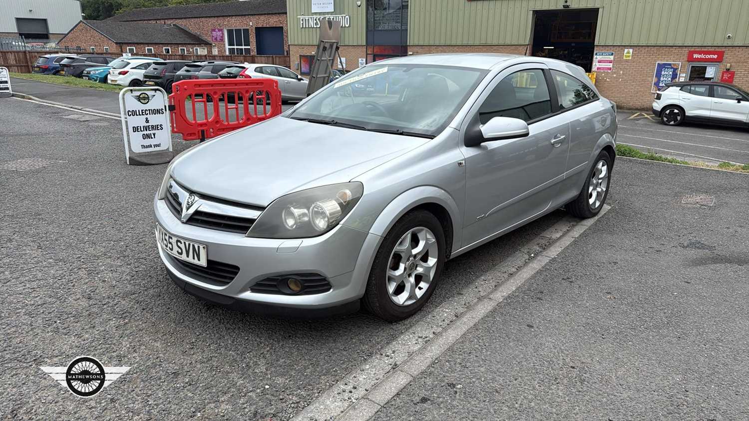 Lot 834 - 2005 VAUXHALL ASTRA SXI