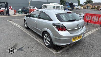 Lot 834 - 2005 VAUXHALL ASTRA SXI