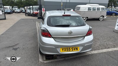 Lot 834 - 2005 VAUXHALL ASTRA SXI