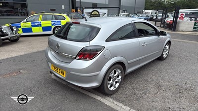 Lot 834 - 2005 VAUXHALL ASTRA SXI