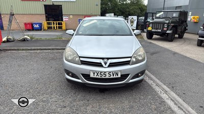 Lot 834 - 2005 VAUXHALL ASTRA SXI
