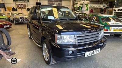 Lot 832 - 2006 LAND ROVER RANGEROVER SPT TDV6 HSE A