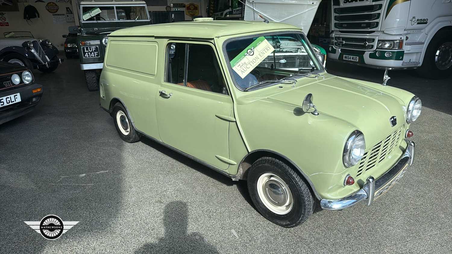 Lot 7 - 1967 AUSTIN MINI