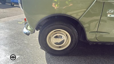 Lot 7 - 1967 AUSTIN MINI