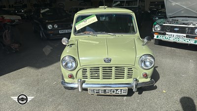 Lot 7 - 1967 AUSTIN MINI