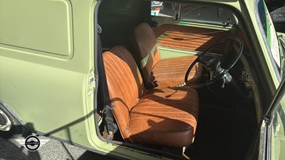 Lot 7 - 1967 AUSTIN MINI