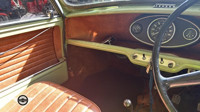Lot 7 - 1967 AUSTIN MINI