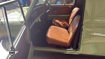 Lot 7 - 1967 AUSTIN MINI