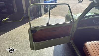 Lot 7 - 1967 AUSTIN MINI