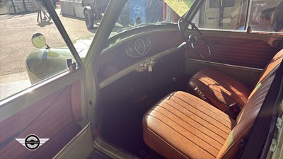 Lot 7 - 1967 AUSTIN MINI