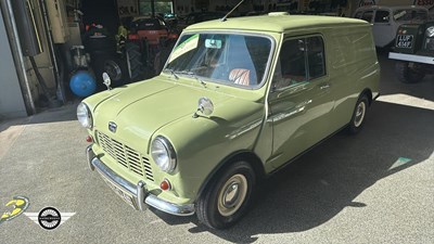 Lot 7 - 1967 AUSTIN MINI