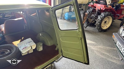 Lot 7 - 1967 AUSTIN MINI