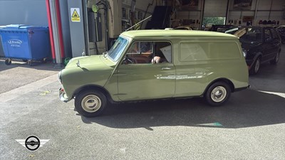 Lot 7 - 1967 AUSTIN MINI