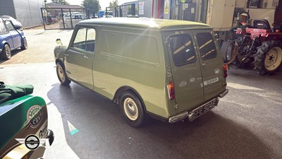 Lot 7 - 1967 AUSTIN MINI