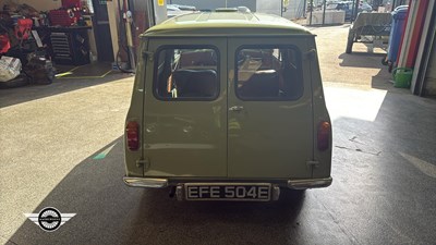 Lot 7 - 1967 AUSTIN MINI