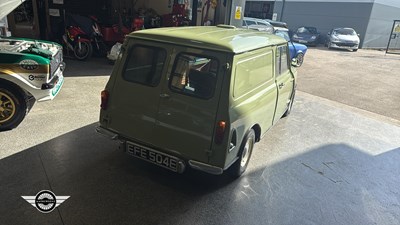 Lot 7 - 1967 AUSTIN MINI