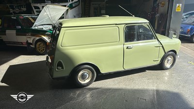 Lot 7 - 1967 AUSTIN MINI
