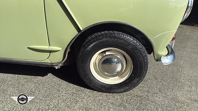 Lot 7 - 1967 AUSTIN MINI