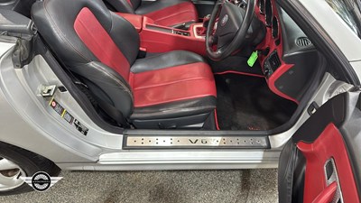 Lot 850 - 2002 MERCEDES SLK 320