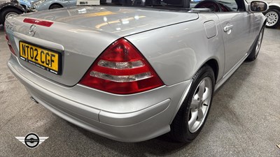 Lot 850 - 2002 MERCEDES SLK 320